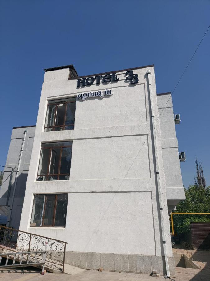 Hotel 33 Αλμάτι Εξωτερικό φωτογραφία