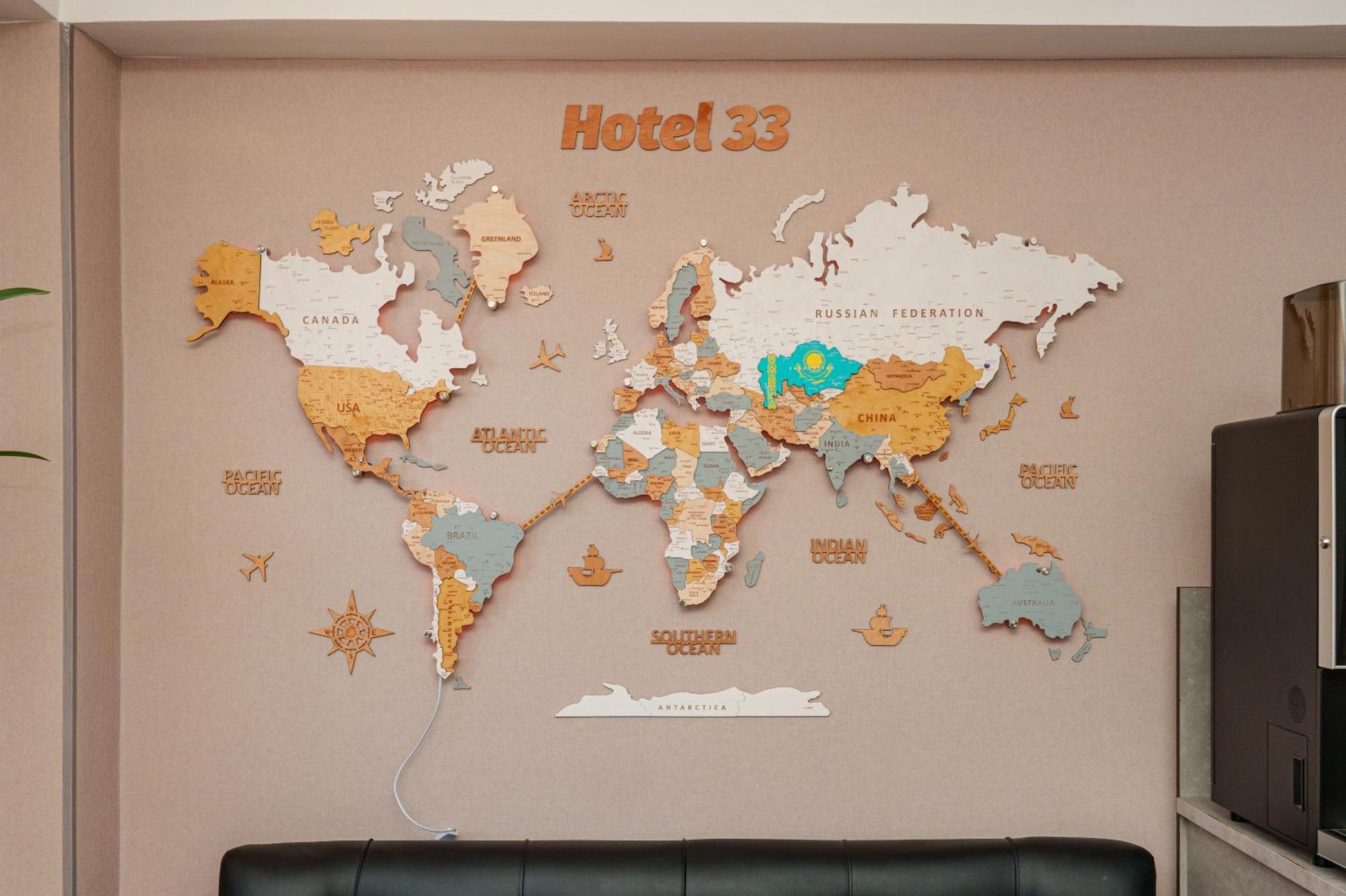 Hotel 33 Αλμάτι Εξωτερικό φωτογραφία