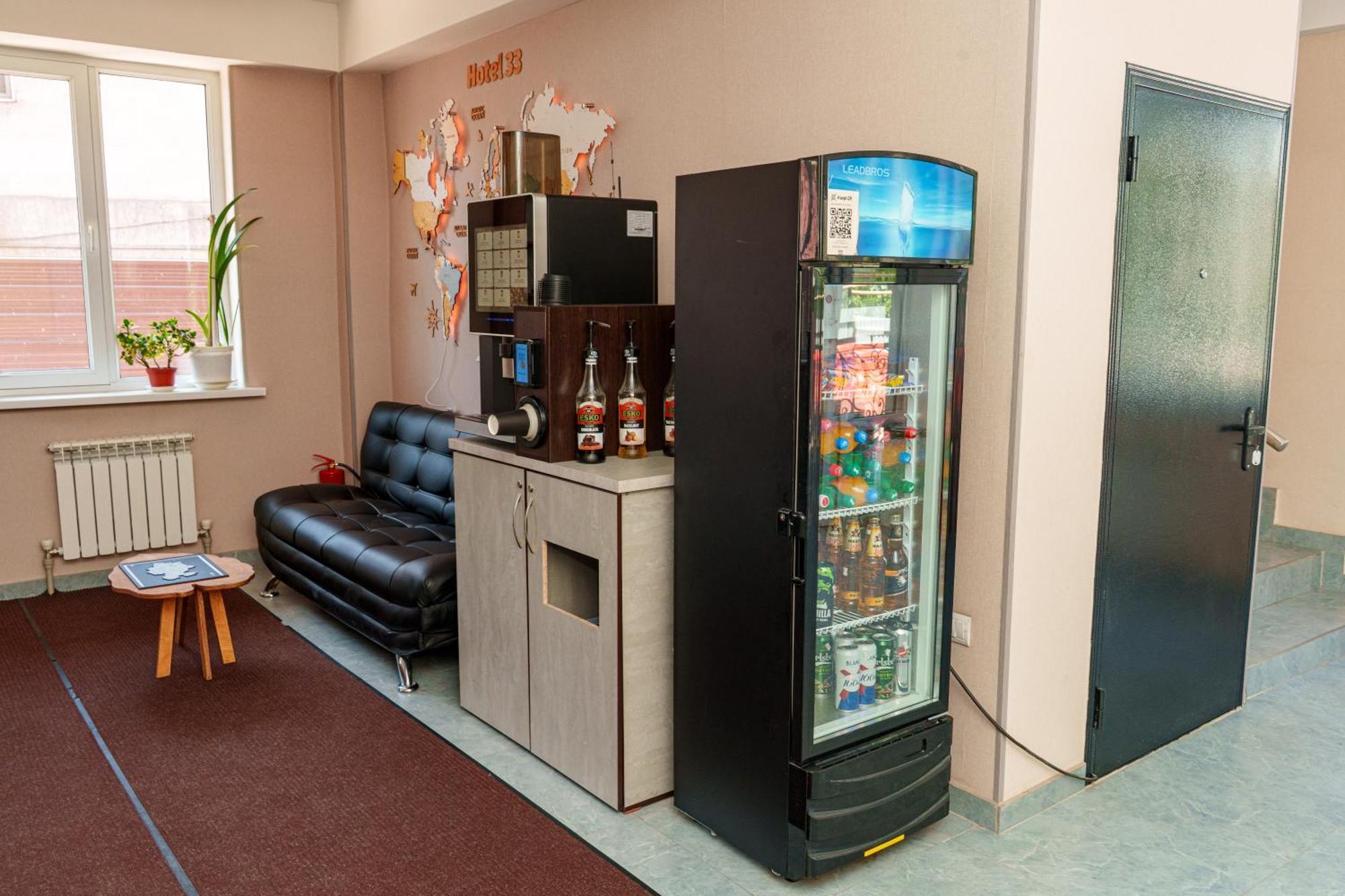 Hotel 33 Αλμάτι Εξωτερικό φωτογραφία
